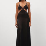 Nightfall slip dress